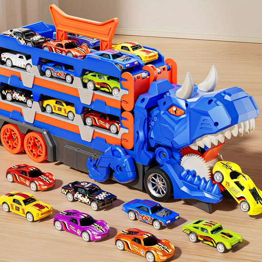 Dinosaur City Track Toy Boy Set