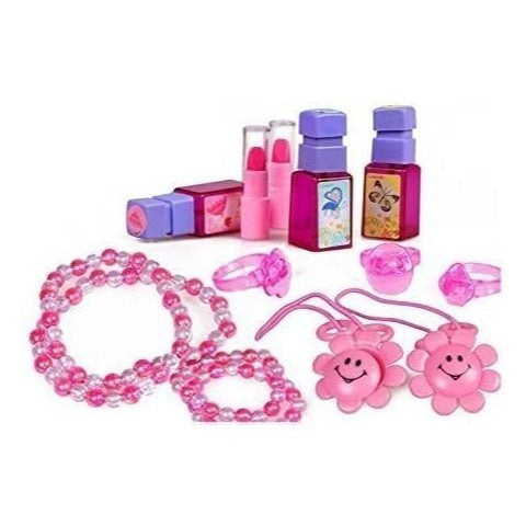 Pink dressing table for girls