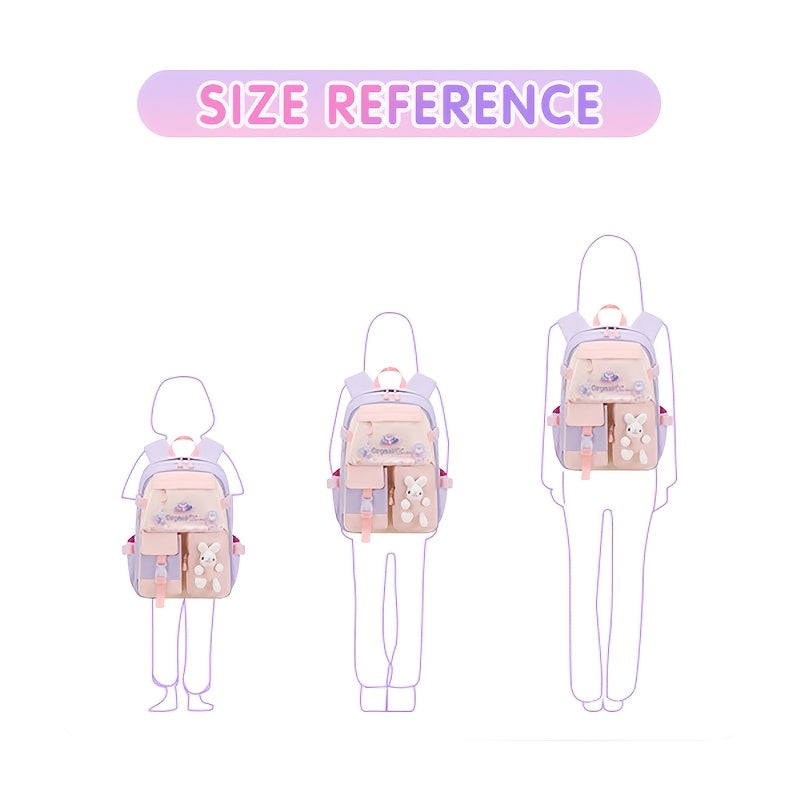 Cute Bunny School Bag