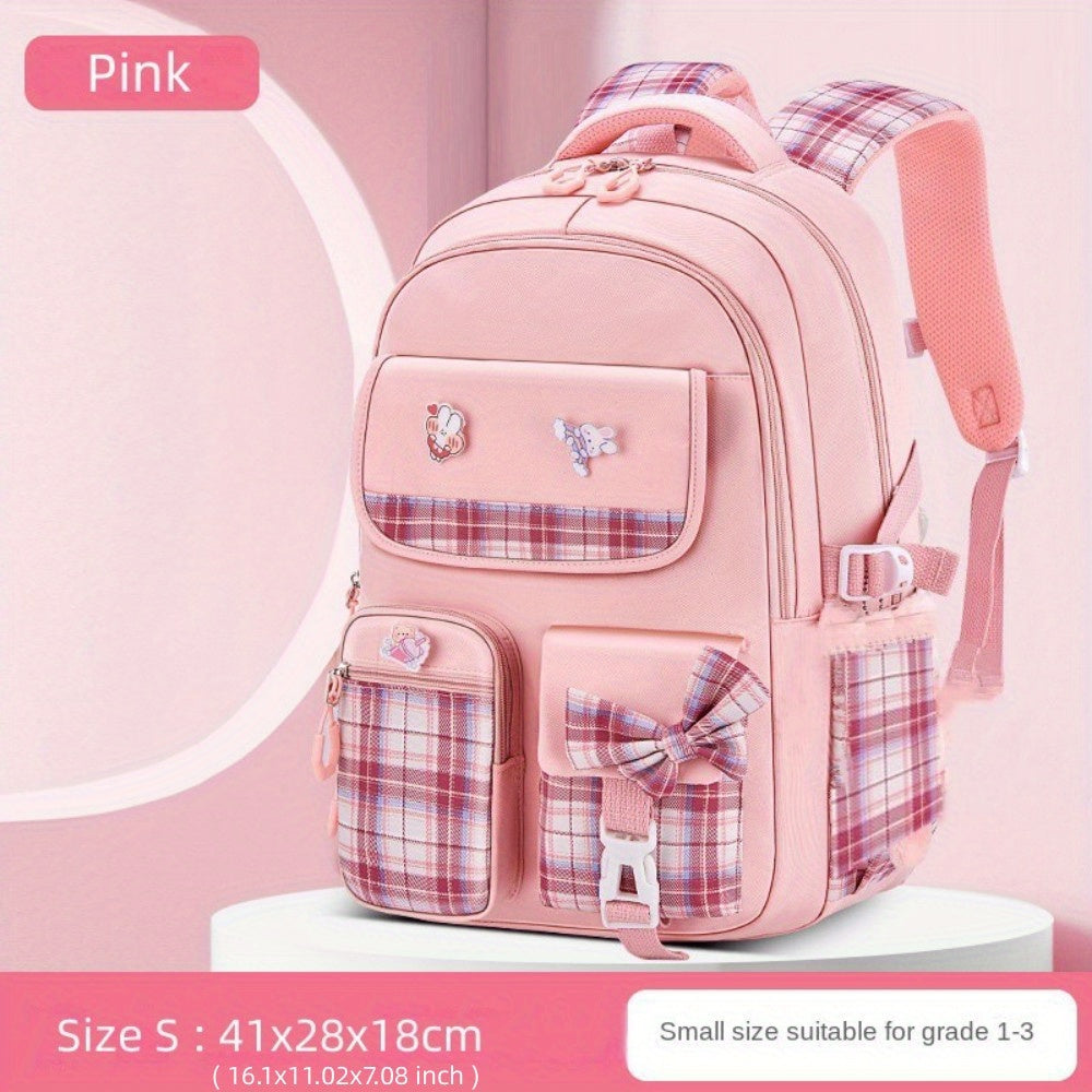 Pink INS Backpacks for Girls