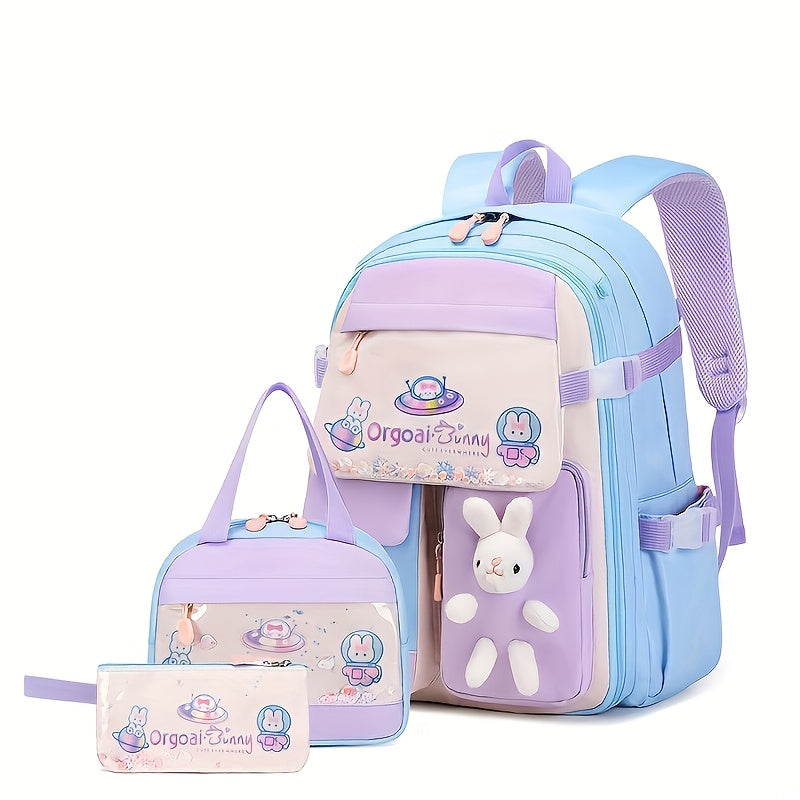 Cute Bunny School Bag