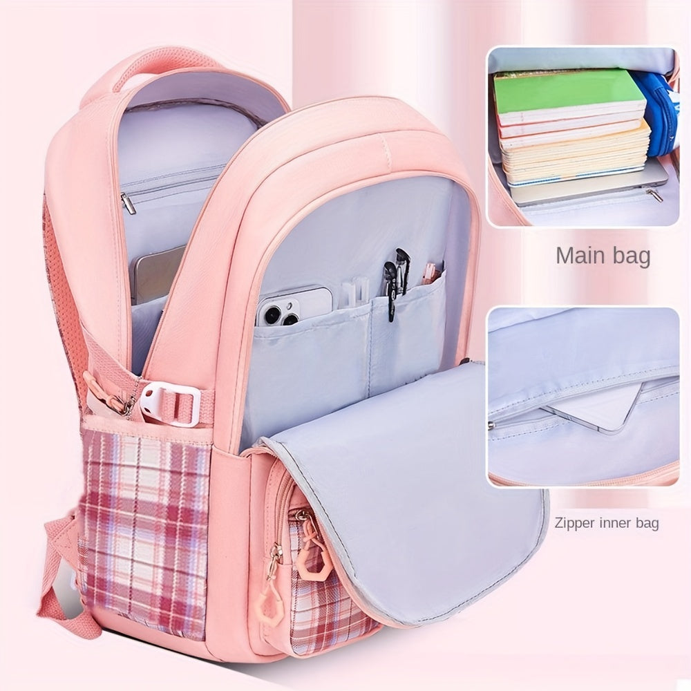 Pink INS Backpacks for Girls