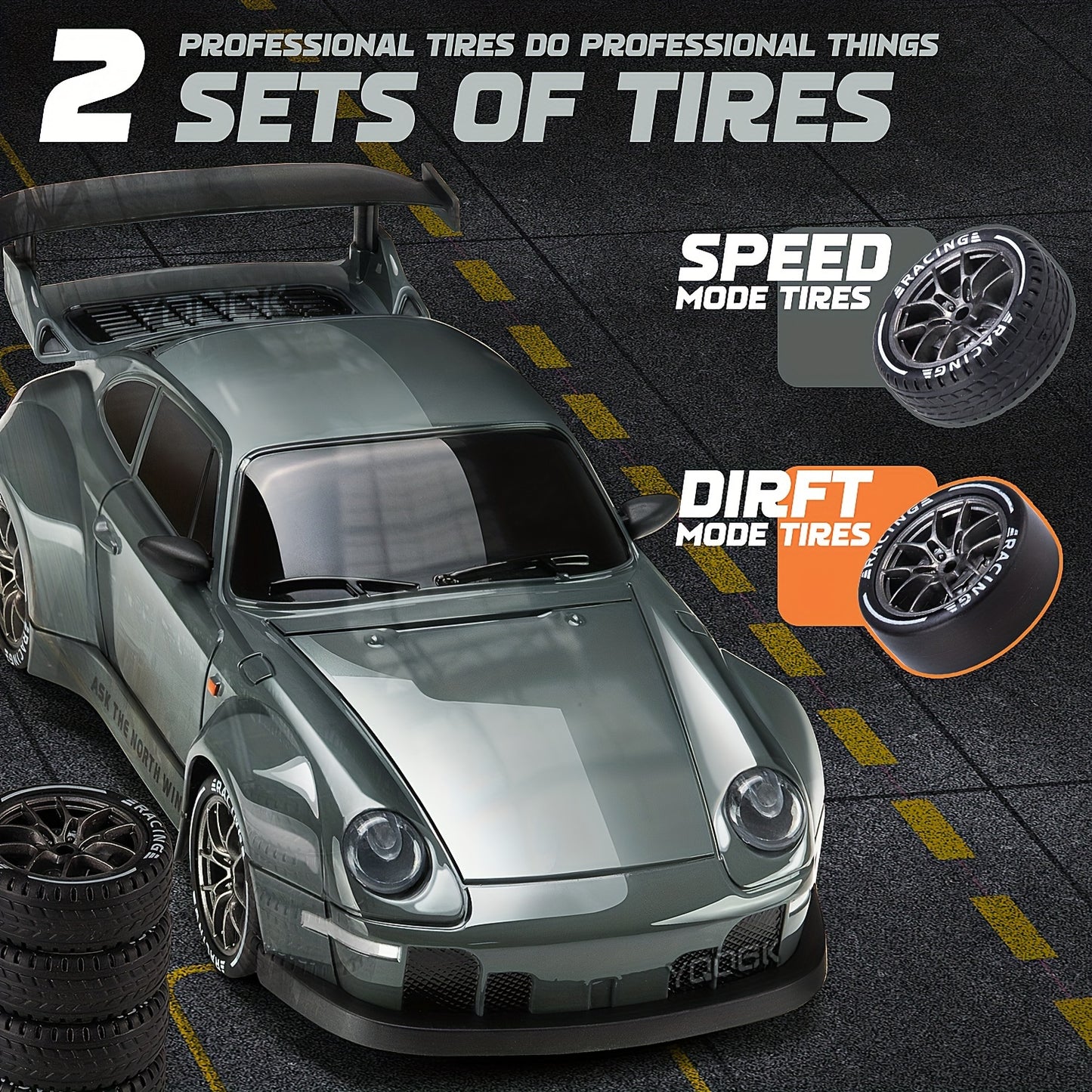 Remote Control Rally Car Drift