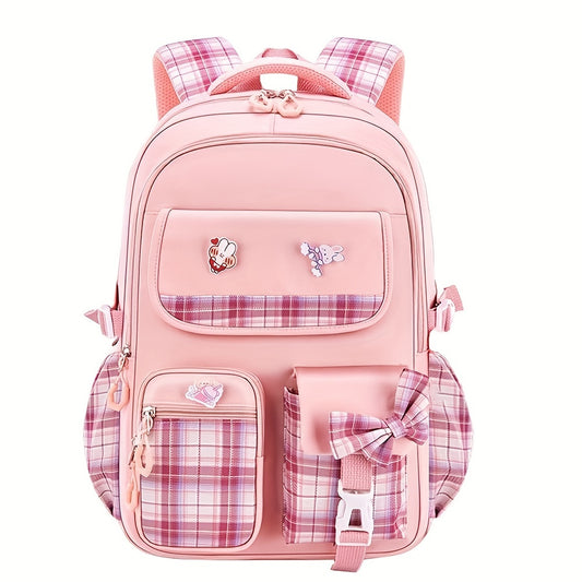 Pink INS Backpacks for Girls