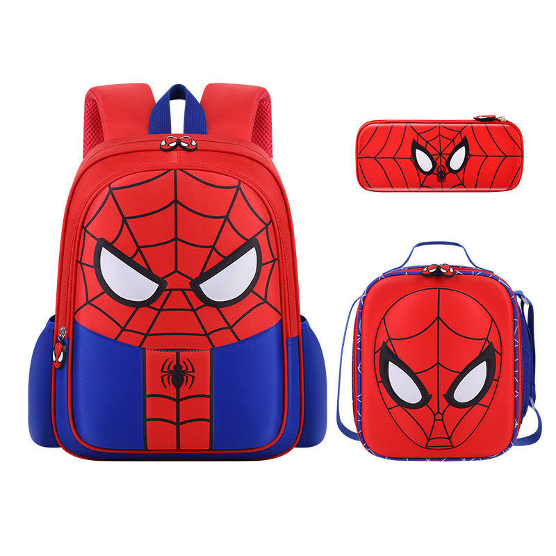 Spider-Man Backpack Set