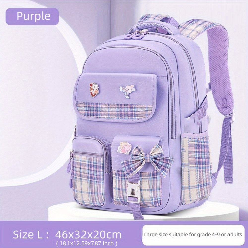 Pink INS Backpacks for Girls