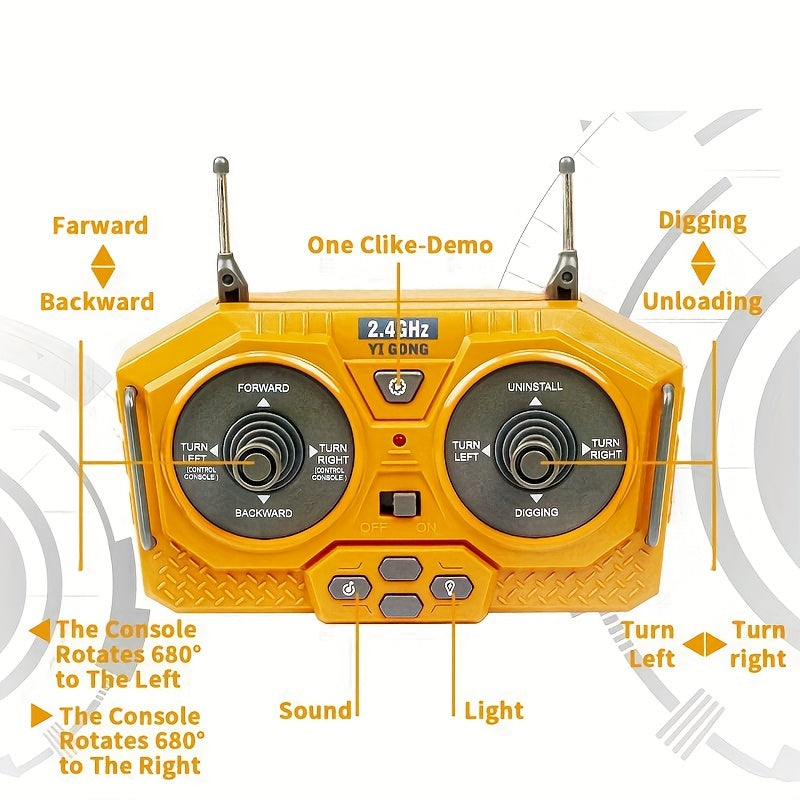 Remote Control Excavator