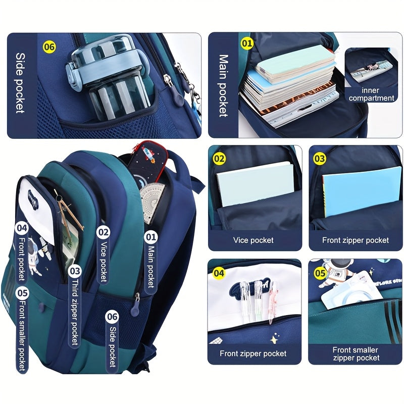 New Space-Themed Backpack