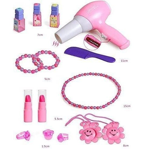 Pink dressing table for girls