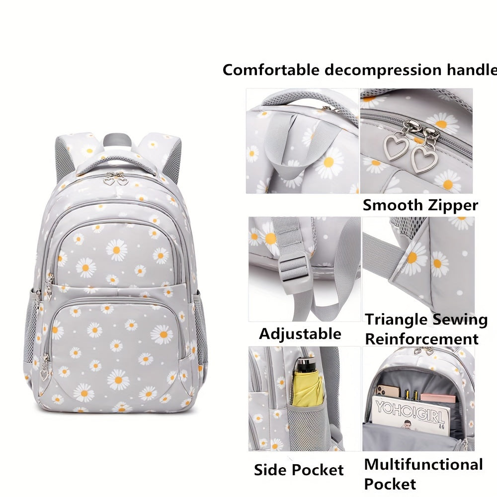 Daisy Prints Backpack