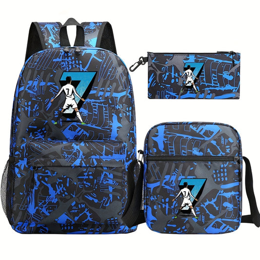 Student Casual School Bags Set