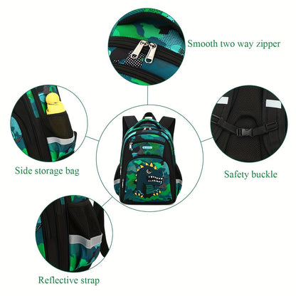 Children's Backpack with Multiple Compartments