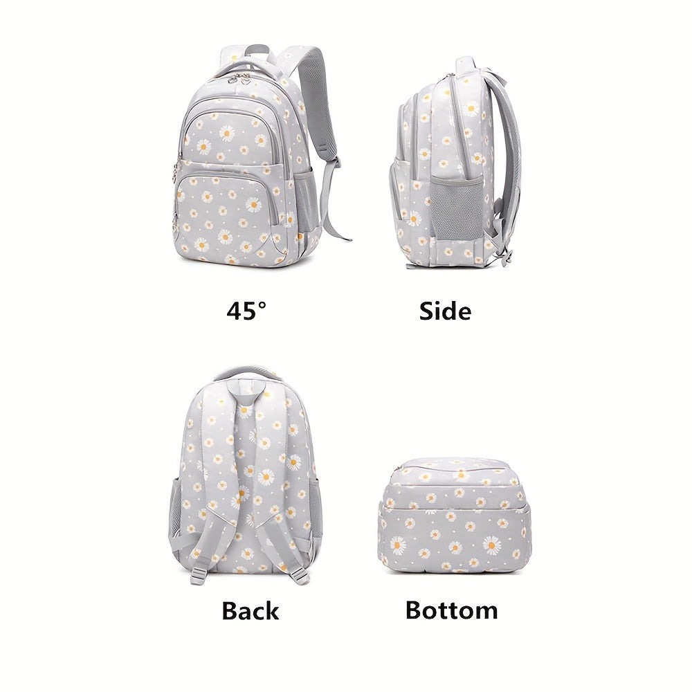 Daisy Prints Backpack