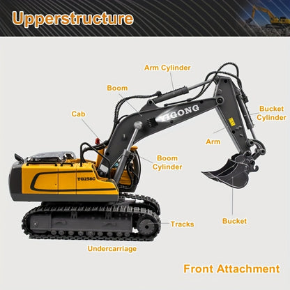 Remote Control Excavator