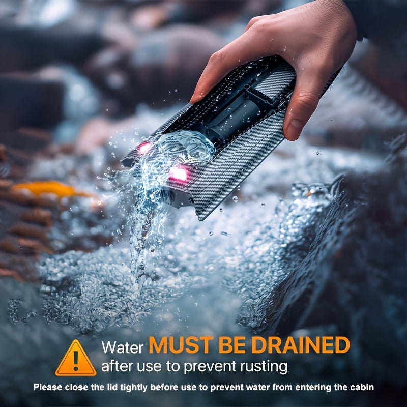 Remote Control Jet Boat