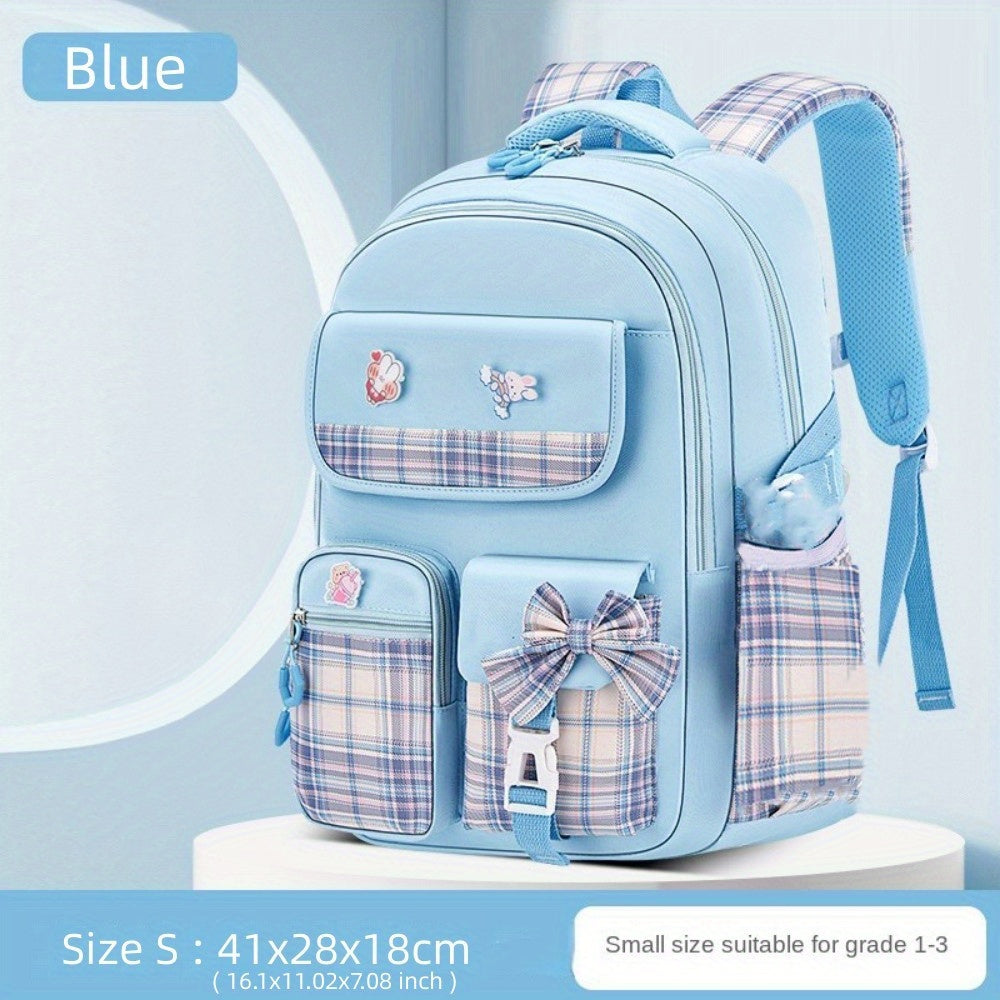 Pink INS Backpacks for Girls