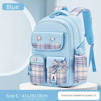 Pink INS Backpacks for Girls