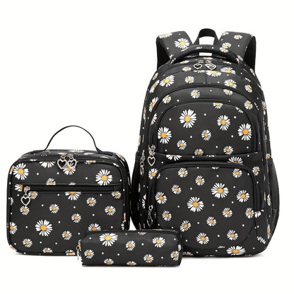 Daisy Prints Backpack