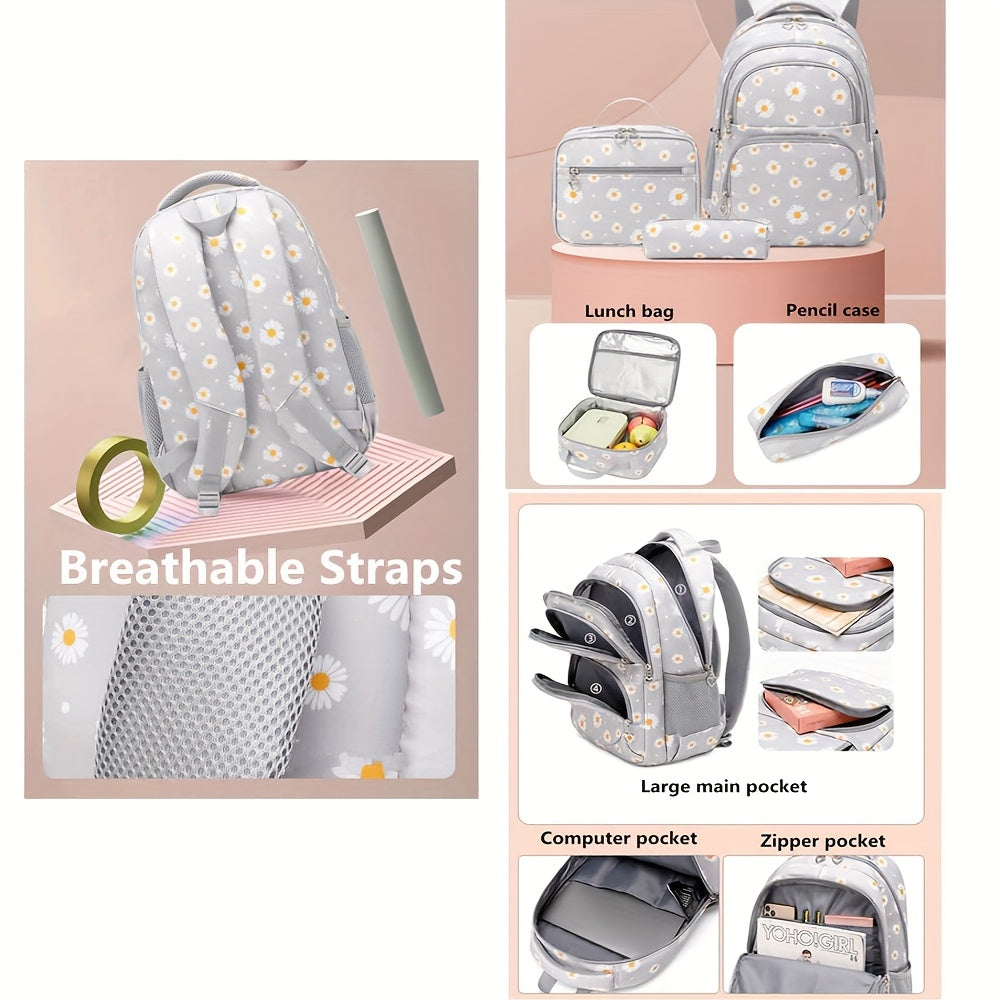 Daisy Prints Backpack