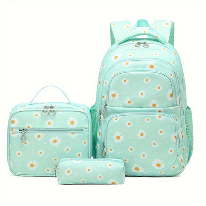Daisy Prints Backpack