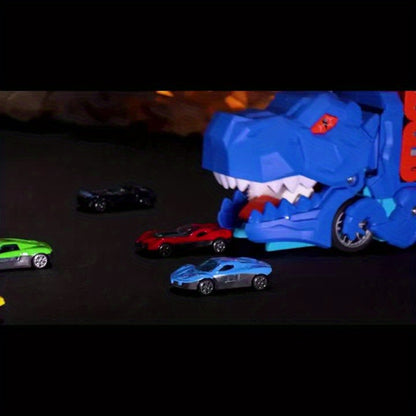 Dinosaur City Track Toy Boy Set