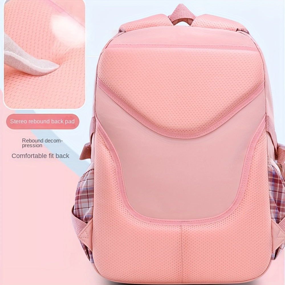 Pink INS Backpacks for Girls