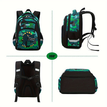 Children's Backpack with Multiple Compartments