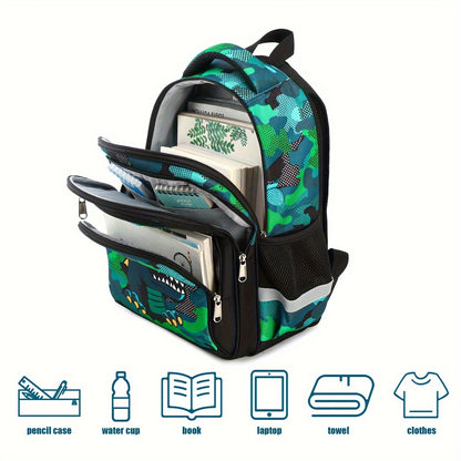 Children's Backpack with Multiple Compartments