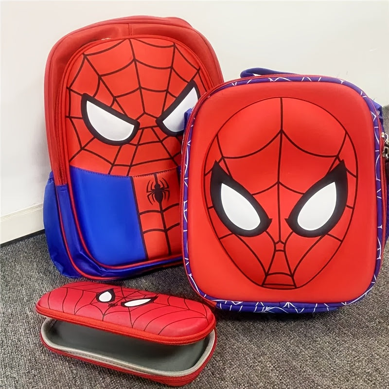 Spider-Man Backpack Set