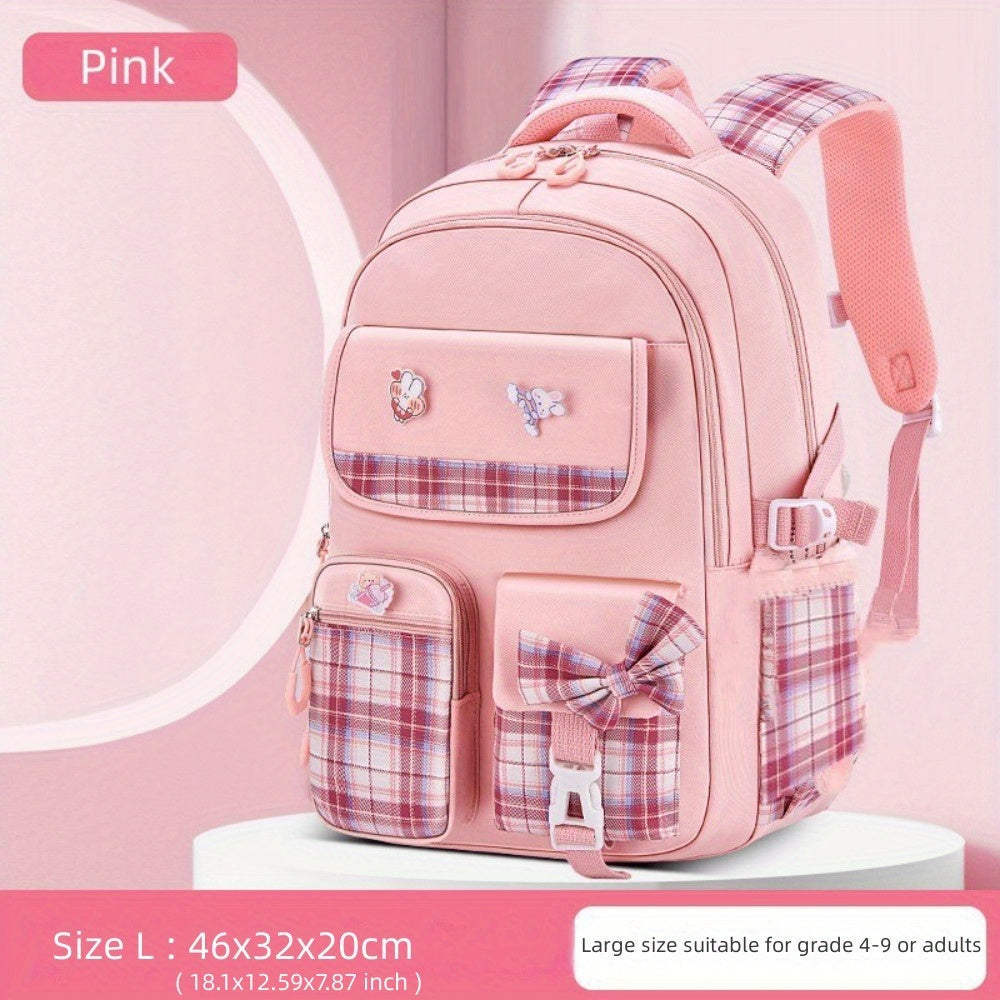Pink INS Backpacks for Girls