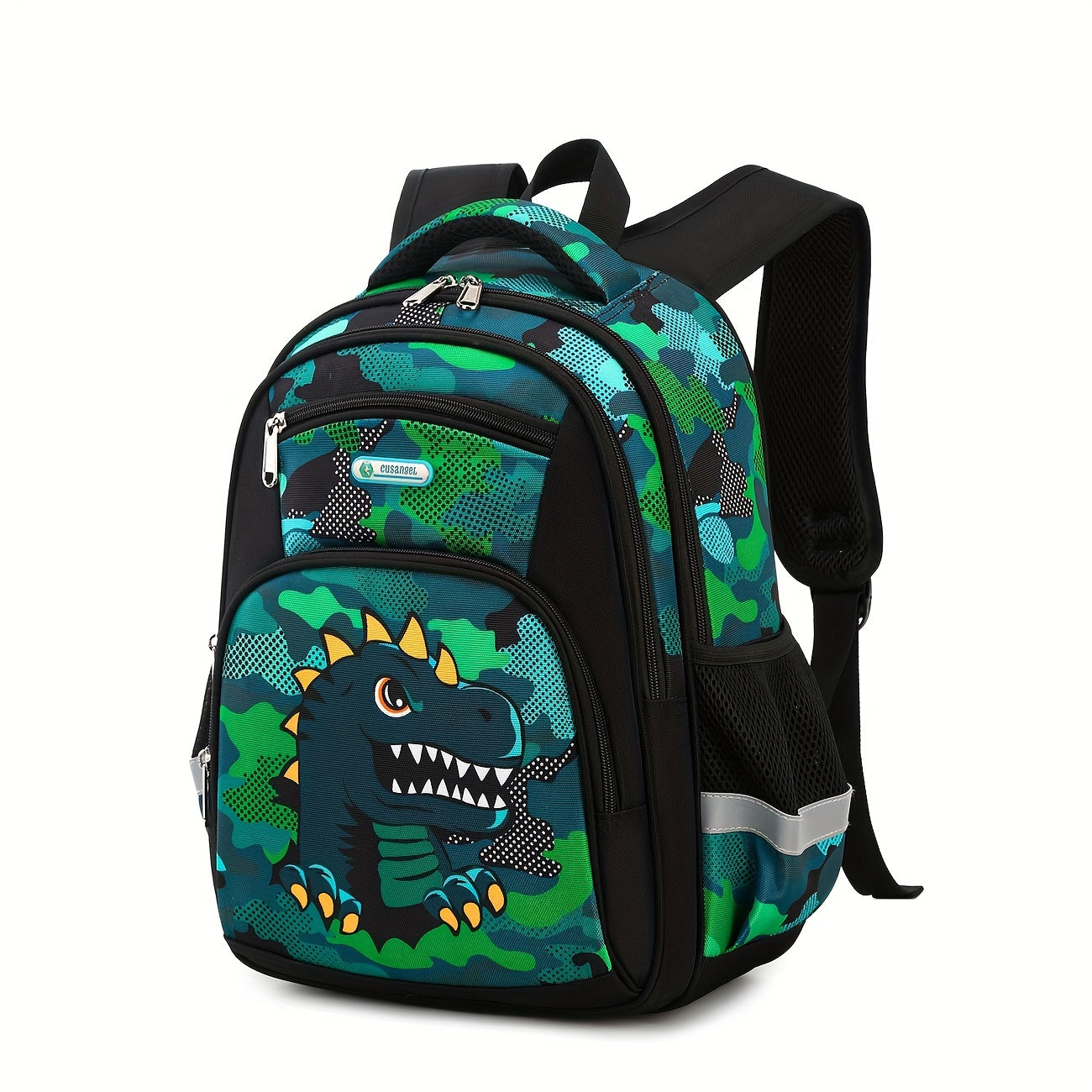 Children's Backpack with Multiple Compartments