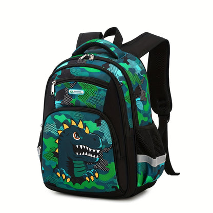 Children's Backpack with Multiple Compartments