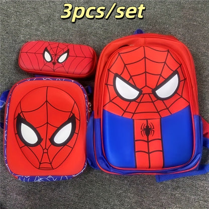 Spider-Man Backpack Set