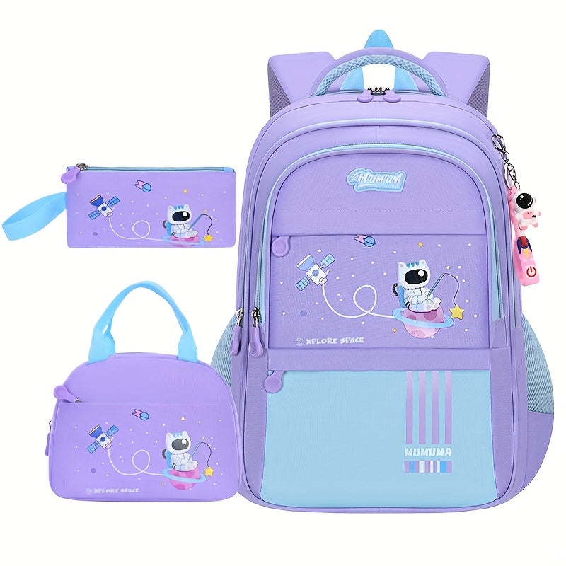 New Space-Themed Backpack