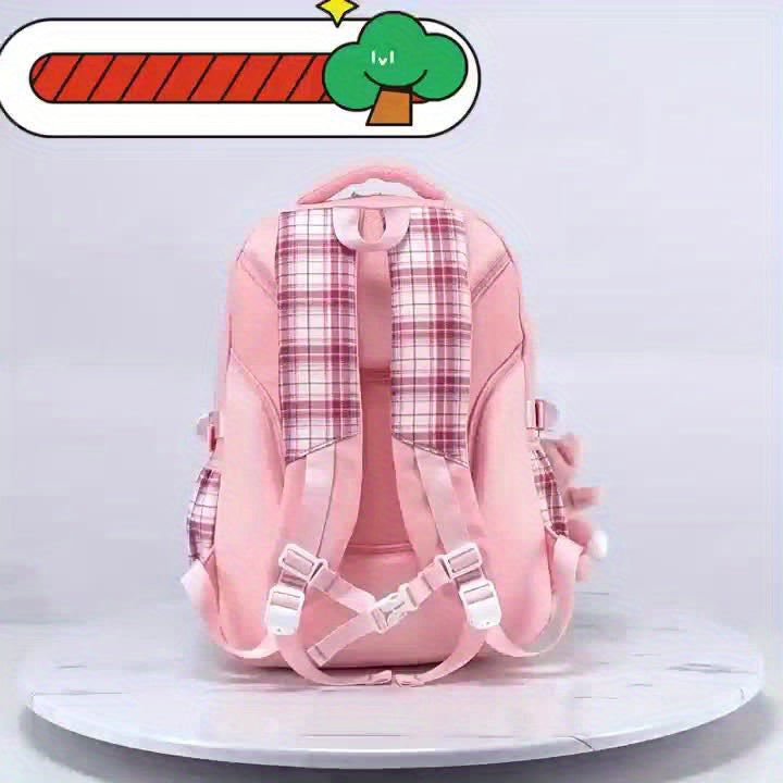 Pink INS Backpacks for Girls
