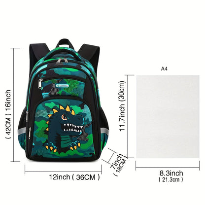 Children's Backpack with Multiple Compartments