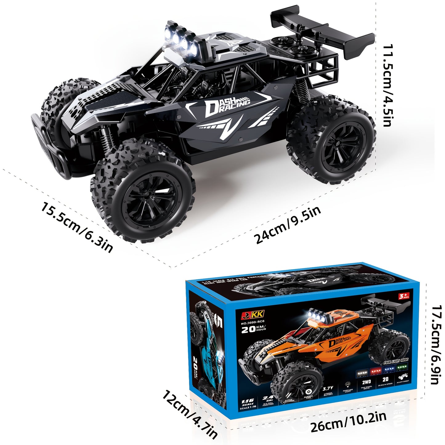 K.K Remote Control Car