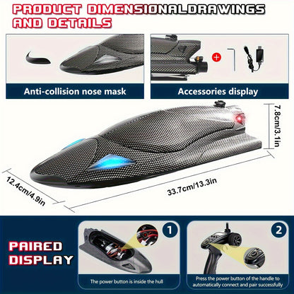 Remote Control Jet Boat