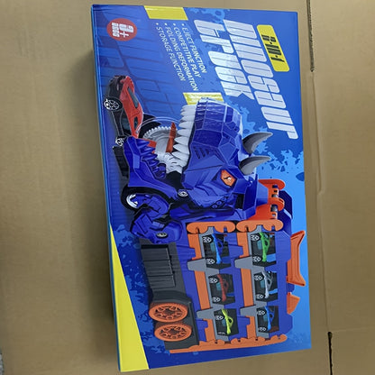 Dinosaur City Track Toy Boy Set