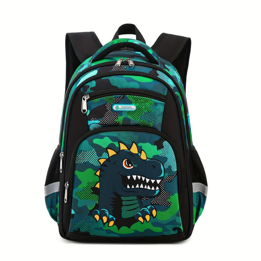 Children's Backpack with Multiple Compartments