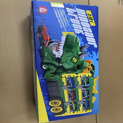 Dinosaur City Track Toy Boy Set