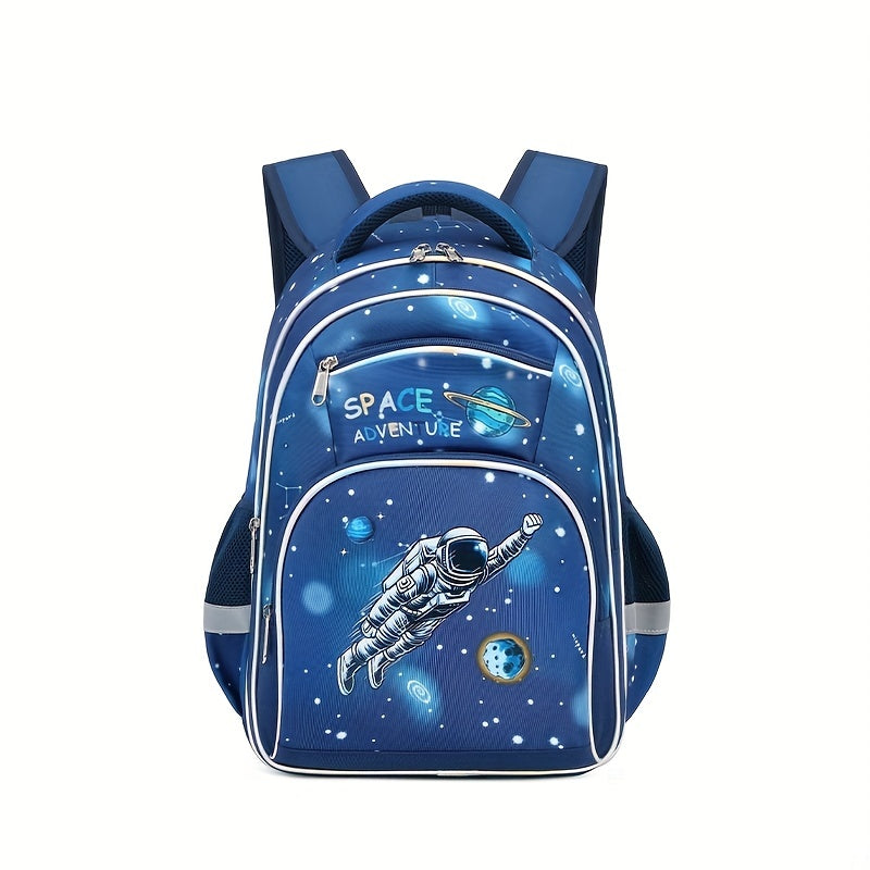 Children's Backpack with Multiple Compartments