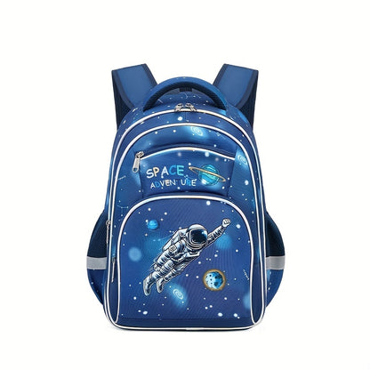 Children's Backpack with Multiple Compartments