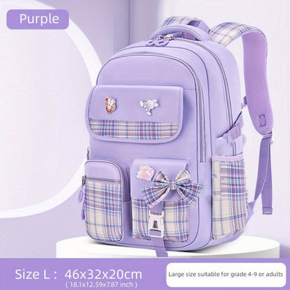 Pink INS Backpacks for Girls