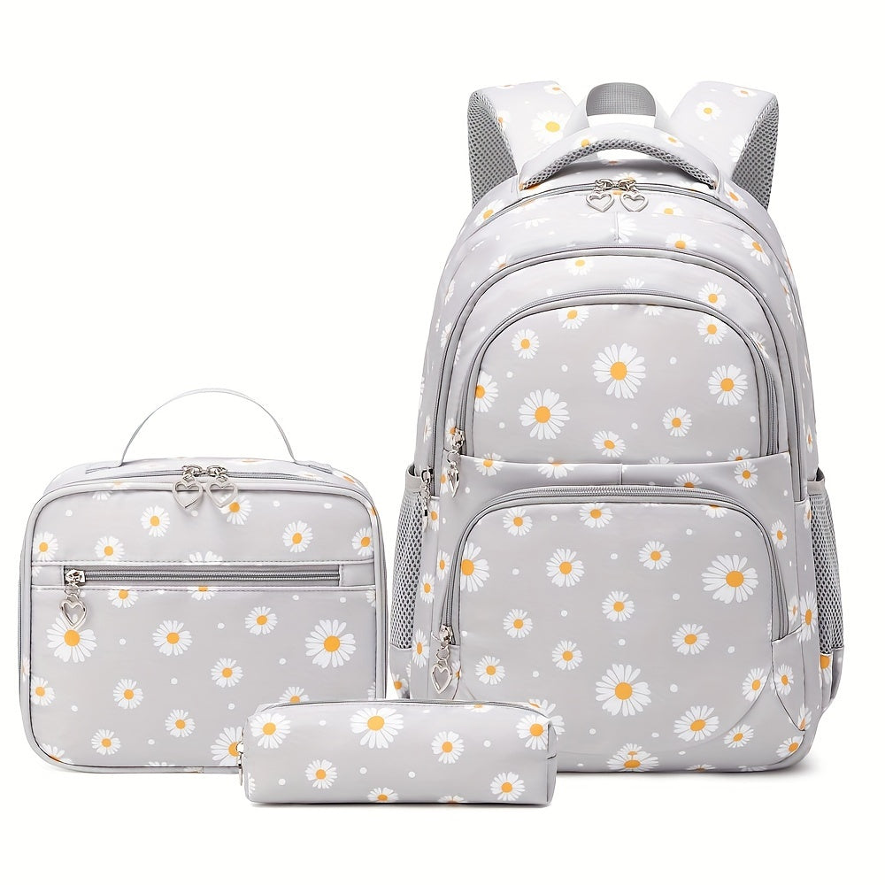 Daisy Prints Backpack