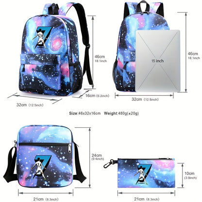 Student Casual School Bags Set