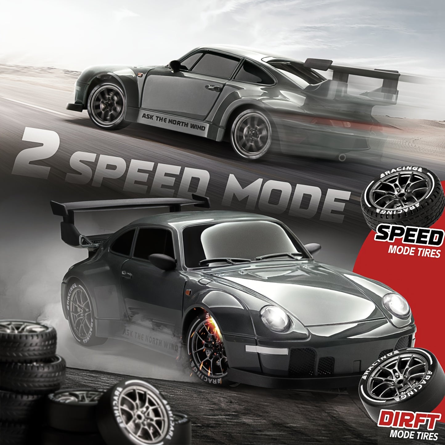 Remote Control Rally Car Drift