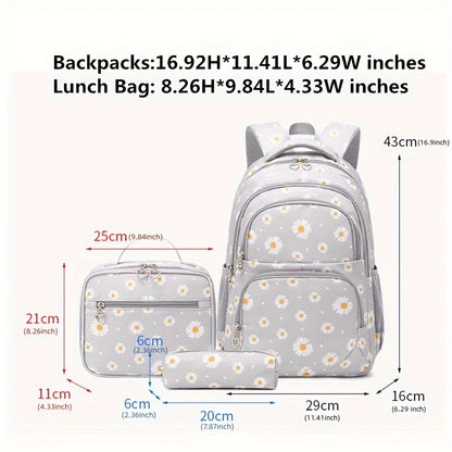 Daisy Prints Backpack
