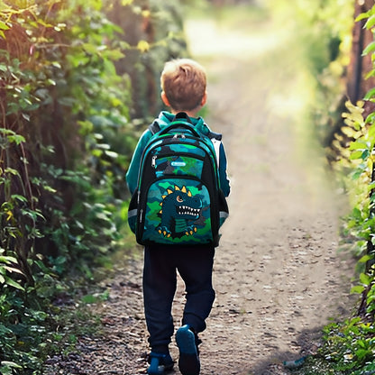 Children's Backpack with Multiple Compartments