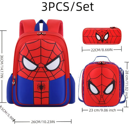 Spider-Man Backpack Set